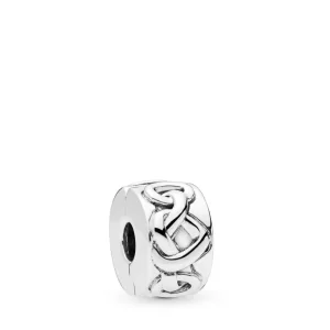 (afbeelding voor) Pandora Knotted Hearts Bedel - 798035