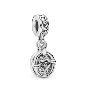 (afbeelding voor) Pandora Knotted Hearts Bedel - 798095CZ