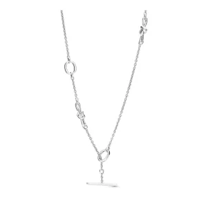 (afbeelding voor) Pandora Knotted Hearts Ketting - 398080