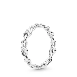 (afbeelding voor) Pandora Knotted Hearts Ring - 198018