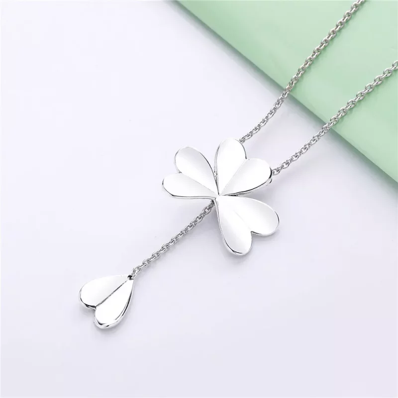 (afbeelding voor) Pandora Lucky Four Leaf Clover Ketting - 397925 - Bekijken 2