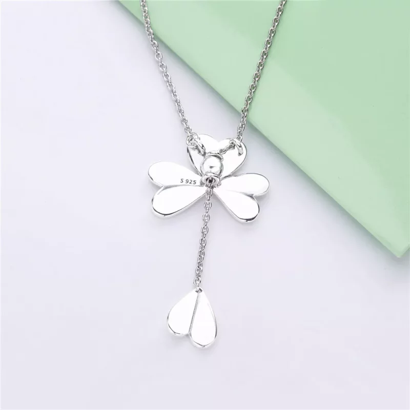 (afbeelding voor) Pandora Lucky Four Leaf Clover Ketting - 397925 - Bekijken 3
