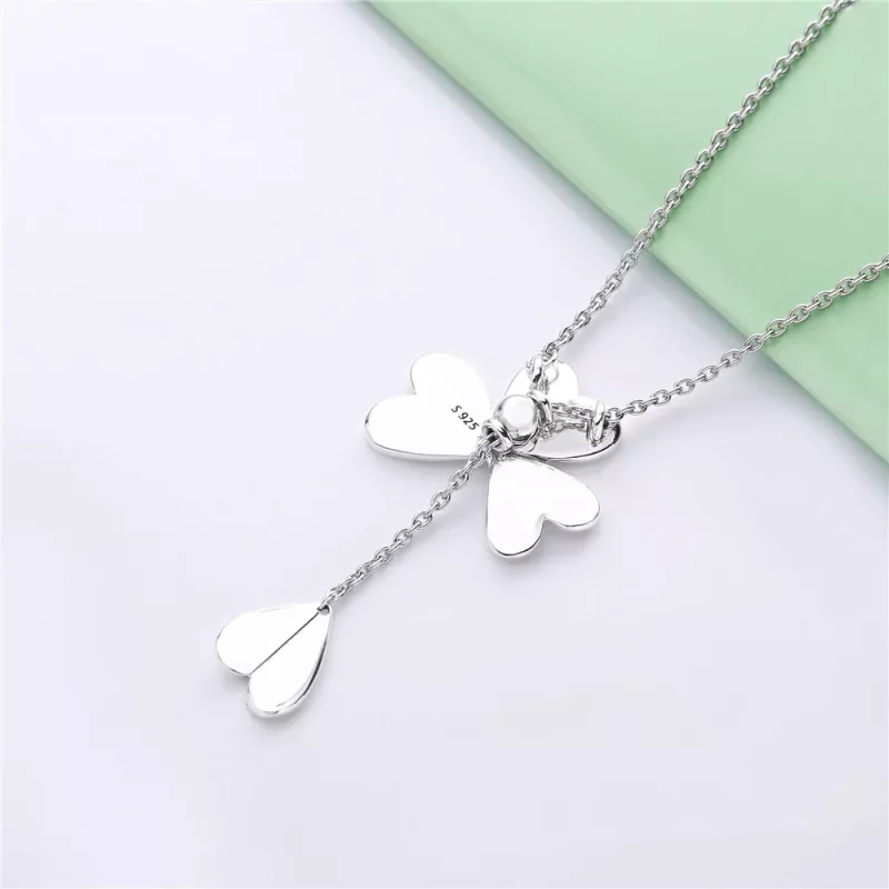 (afbeelding voor) Pandora Lucky Four Leaf Clover Ketting - 397925 - Bekijken 4