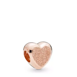 (afbeelding voor) Pandora Matte Brilliance Heart Bedel - 787881