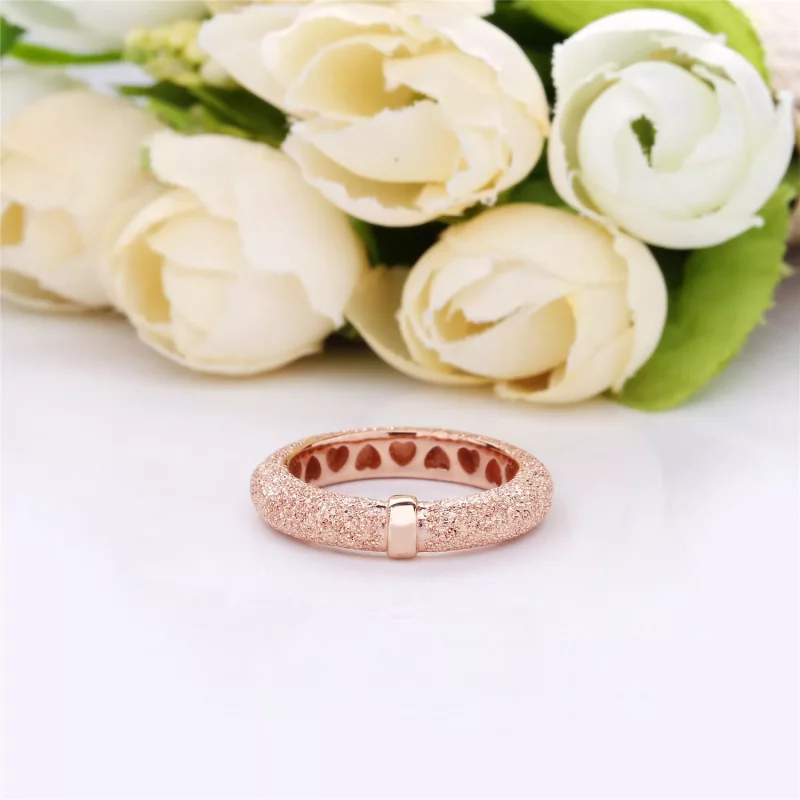 (afbeelding voor) Pandora Matte Brilliance Ring - 187954 - Bekijken 4