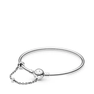 (afbeelding voor) Pandora Moments Silver Armband, True Uniqueness - 597846CZ