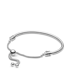 (afbeelding voor) Pandora Moments Silver Sliding Bangle - 597953CZ