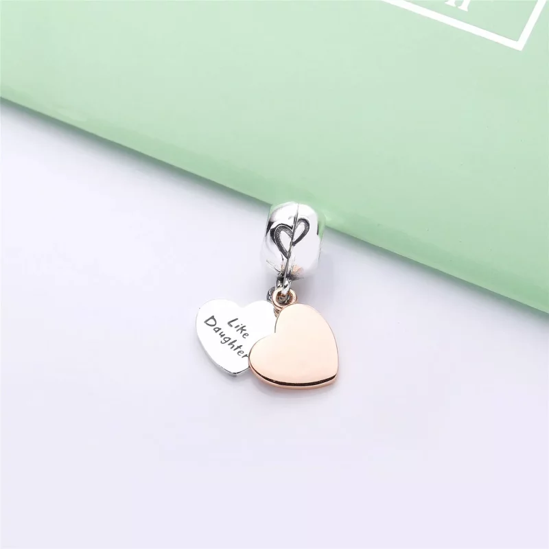 (afbeelding voor) Pandora Mother And Daughter Love Bedel - 787783En16 - Bekijken 2