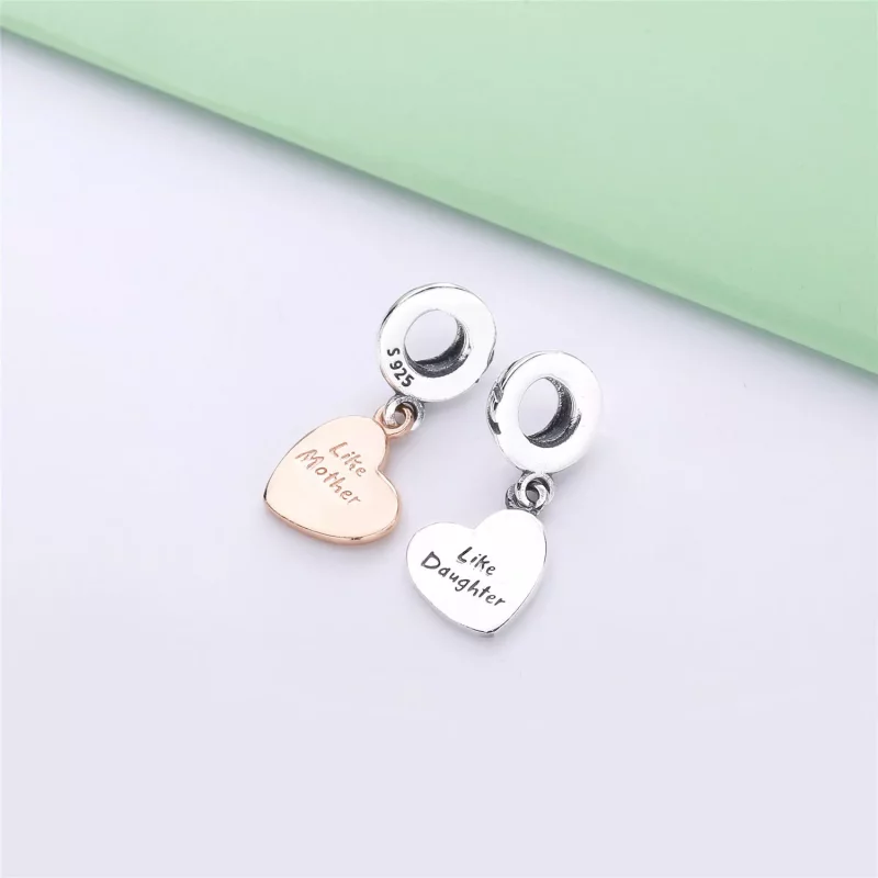 (afbeelding voor) Pandora Mother And Daughter Love Bedel - 787783En16 - Bekijken 3