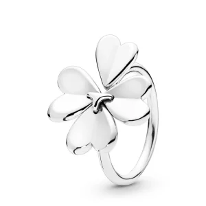 (afbeelding voor) Pandora Moving Clover Ring - 197949
