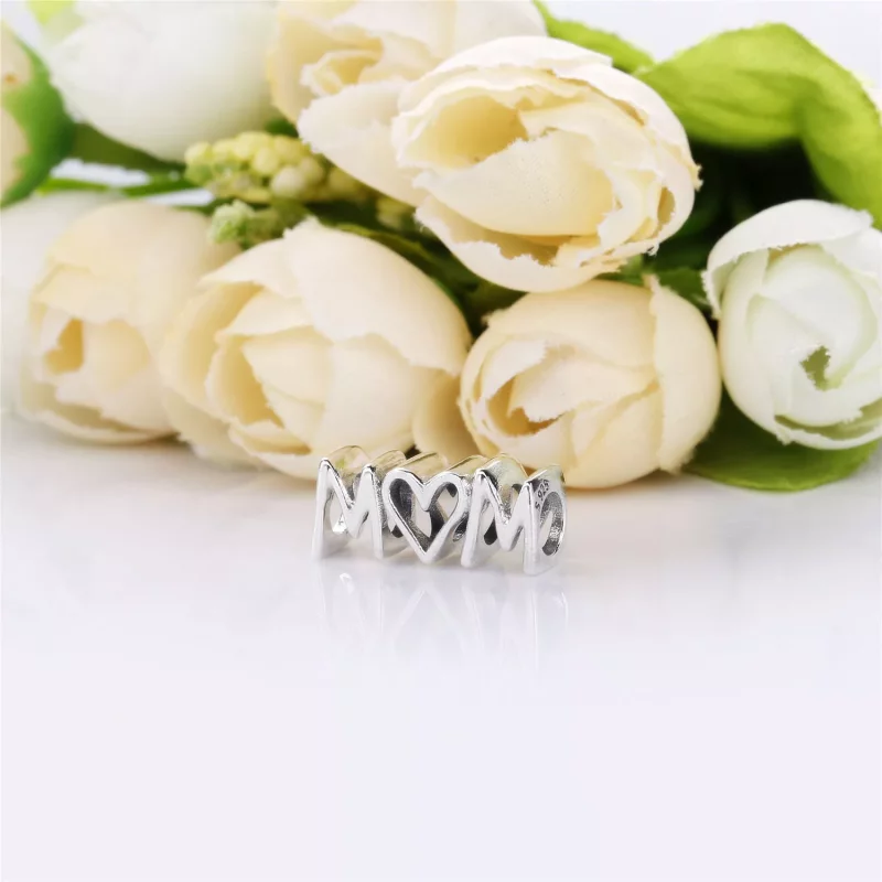 (afbeelding voor) Pandora Mum Script Bedel - 797778 - Bekijken 3