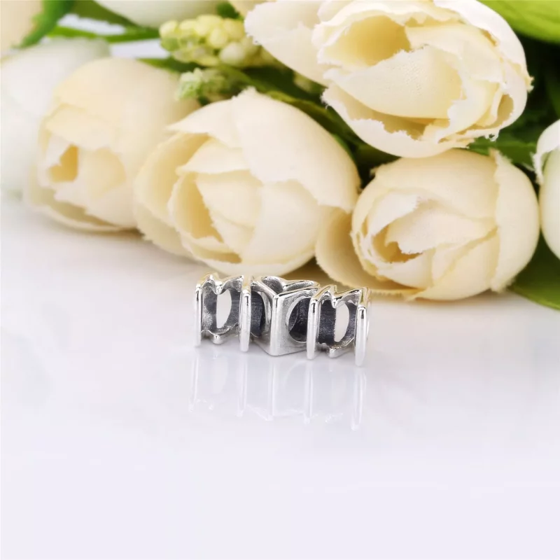 (afbeelding voor) Pandora Mum Script Bedel - 797778 - Bekijken 4