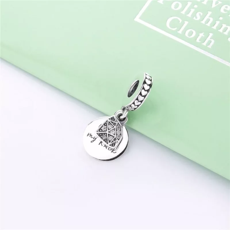 (afbeelding voor) Pandora My Rock Bedel - 798102CZ - Bekijken 2