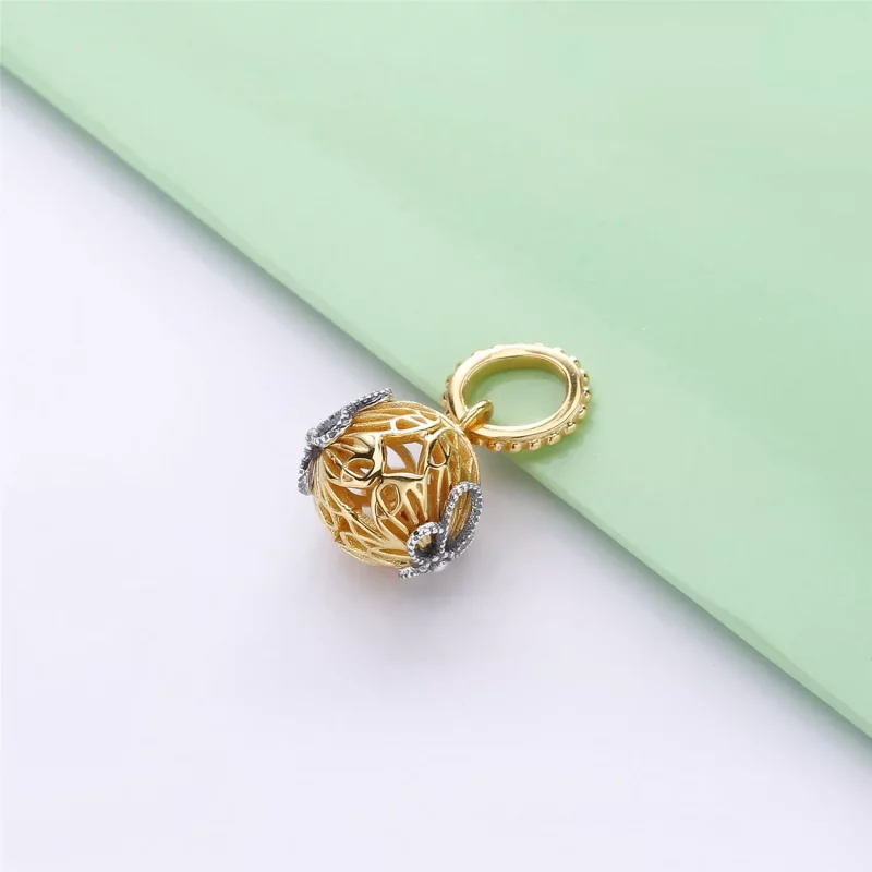 (afbeelding voor) Pandora Openwork Butterflies Hanger - 367896 - Bekijken 3