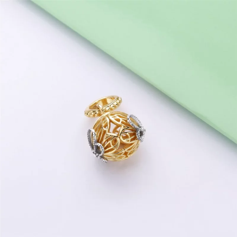 (afbeelding voor) Pandora Openwork Butterflies Hanger - 367896 - Bekijken 4