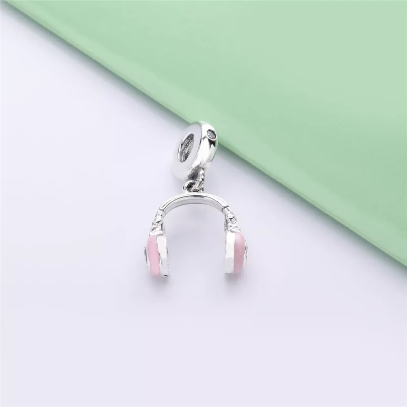 (afbeelding voor) Pandora Pink Headphones Bedel - 797902En160 - Bekijken 4
