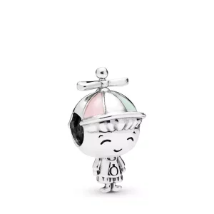 (afbeelding voor) Pandora Propeller Hat Boy Bedel - 798015ENMX