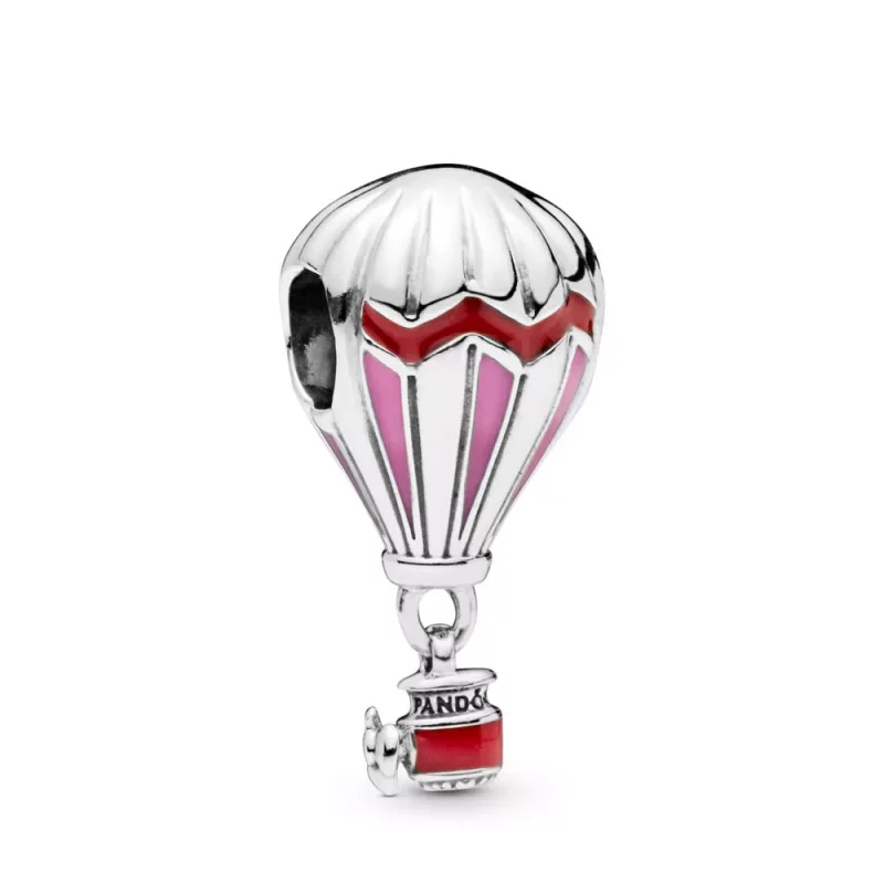 (afbeelding voor) Pandora Red Hot Air Balloon Bedel - 798055ENMX