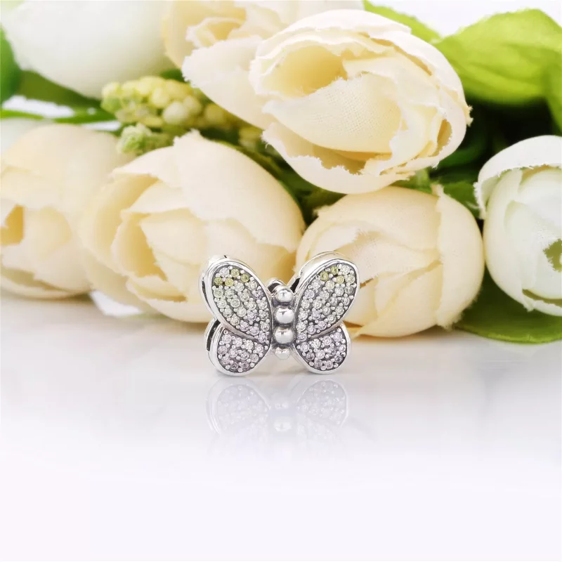 (afbeelding voor) Pandora Reflexions Bedazzling Butterfly Clip - 797864CZm - Bekijken 2