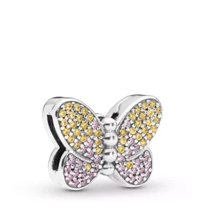 (afbeelding voor) Pandora Reflexions Bedazzling Butterfly Clip - 797864CZm
