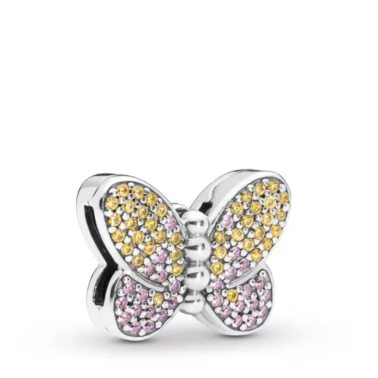 (afbeelding voor) Pandora Reflexions Bedazzling Butterfly Clip - 797864CZm