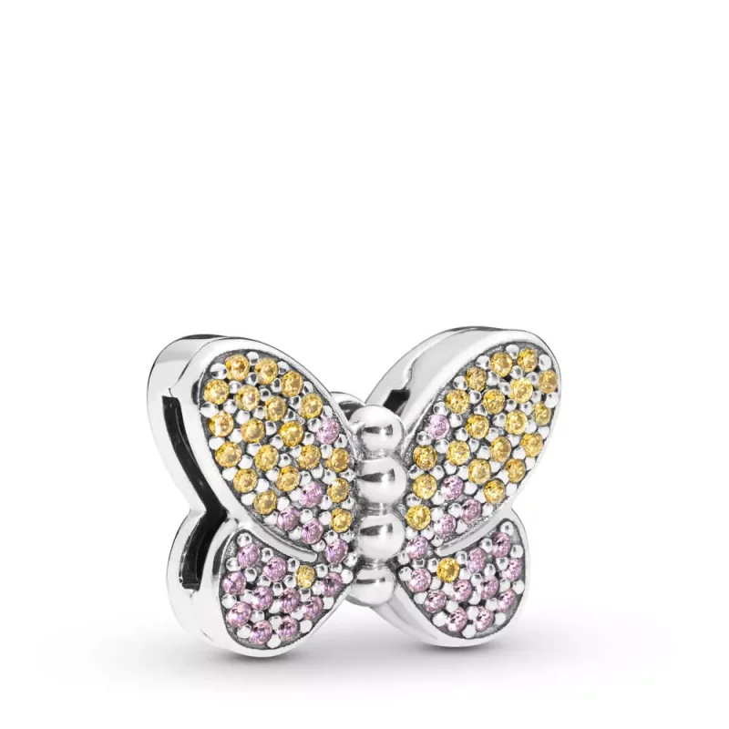 (afbeelding voor) Pandora Reflexions Bedazzling Butterfly Clip - 797864CZm