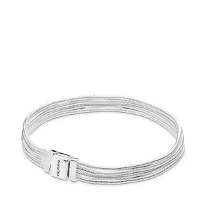 Pandora Reflexions Multi Snake Chains Armband - 597943 (afbeelding voor) Pandora Reflexions Multi Snake Chains Armband - 597943