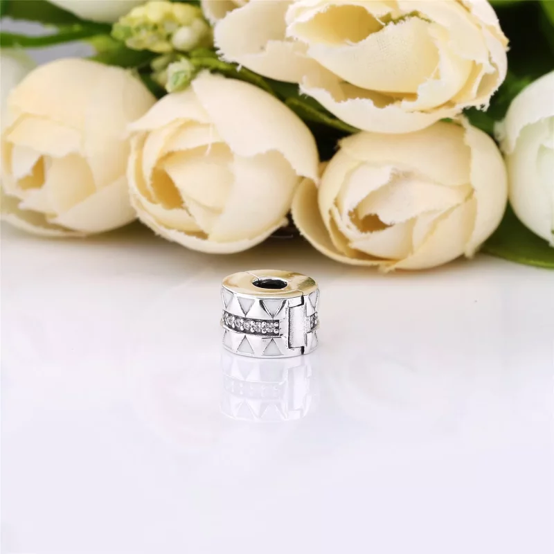 (afbeelding voor) Pandora Sparkling Jagged Lines Bedel - 798067CZ - Bekijken 3
