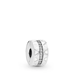 (afbeelding voor) Pandora Sparkling Jagged Lines Bedel - 798067CZ