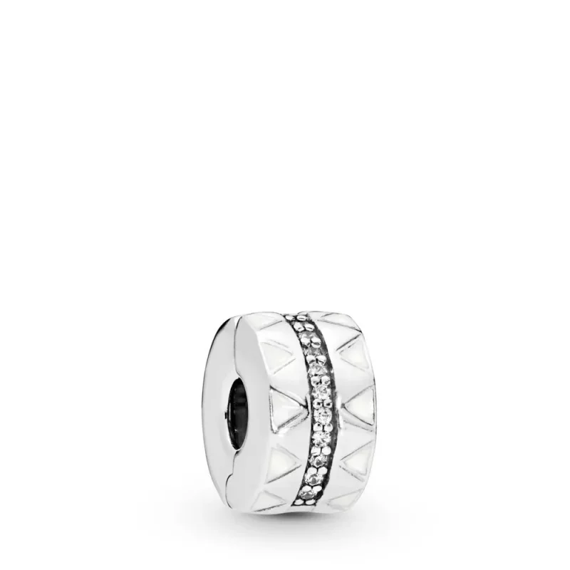 (afbeelding voor) Pandora Sparkling Jagged Lines Bedel - 798067CZ