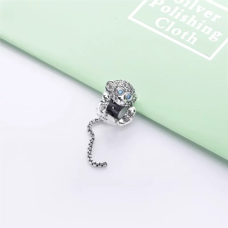 (afbeelding voor) Pandora Sparkling Monkey Bedel - 798054CZ - Bekijken 2