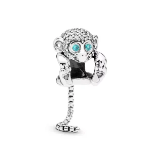 (afbeelding voor) Pandora Sparkling Monkey Bedel - 798054CZ