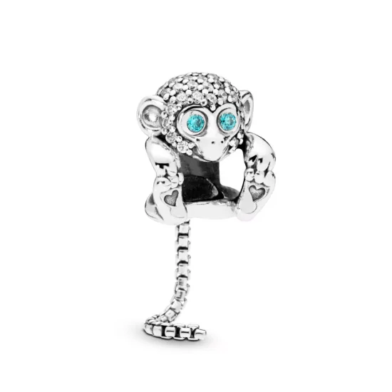 (afbeelding voor) Pandora Sparkling Monkey Bedel - 798054CZ