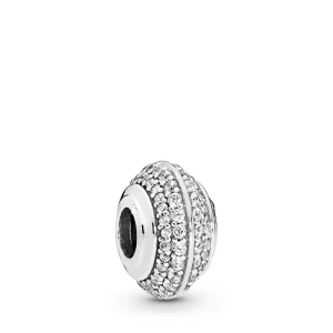 (afbeelding voor) Pandora Sparkling Pavé Bedel - 798066CZ