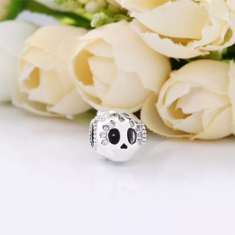 (afbeelding voor) Pandora Sparkling Skull Bedel - 797866CZ - Bekijken 2
