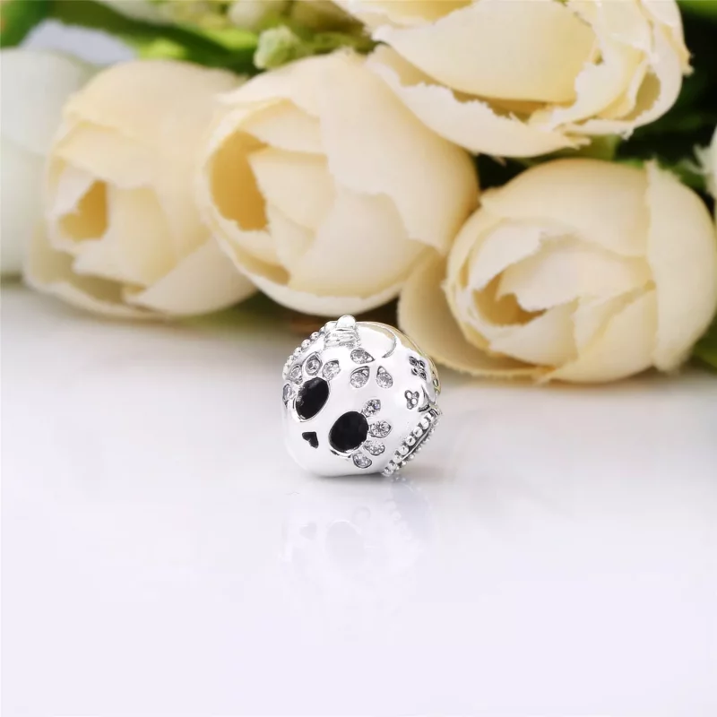 (afbeelding voor) Pandora Sparkling Skull Bedel - 797866CZ - Bekijken 4