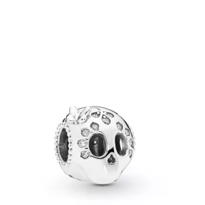 (afbeelding voor) Pandora Sparkling Skull Bedel - 797866CZ