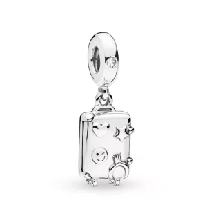 (afbeelding voor) Pandora Suitcase Bedel - 797887En160