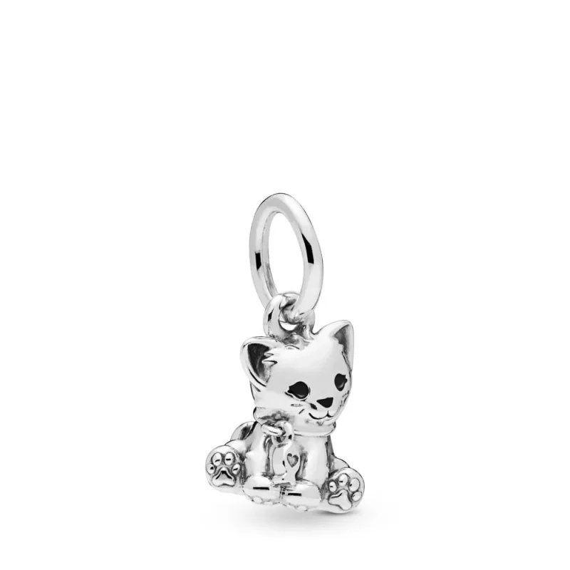 (afbeelding voor) Pandora Sweet Cat Bedel - 798011En16
