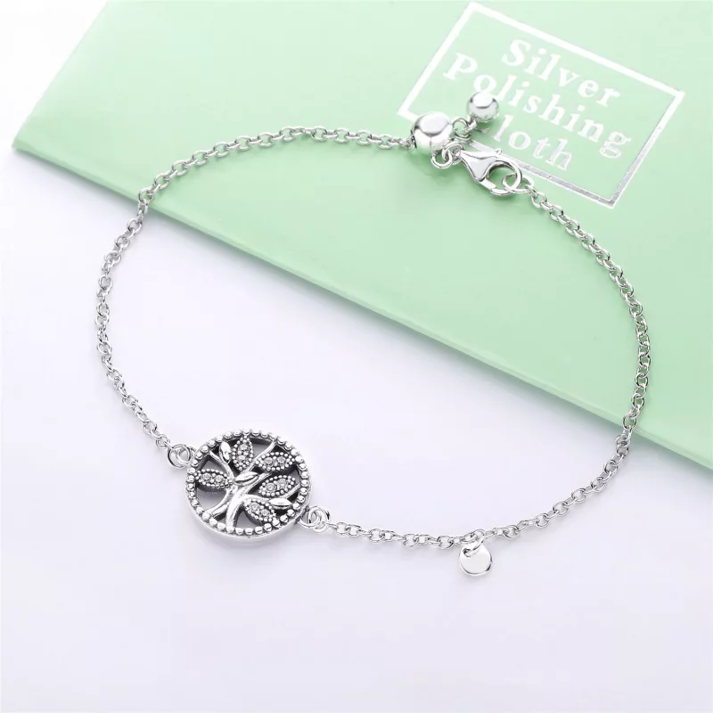 (afbeelding voor) Pandora Tree Of Life Armband - 597776CZ - Bekijken 2