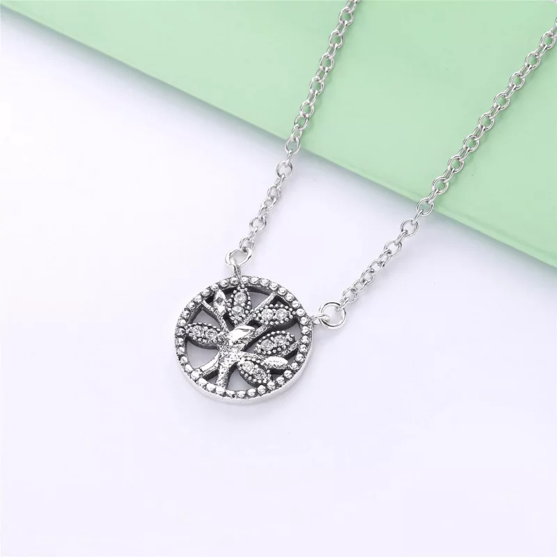 (afbeelding voor) Pandora Tree Of Life Ketting - 397780CZ - Bekijken 2