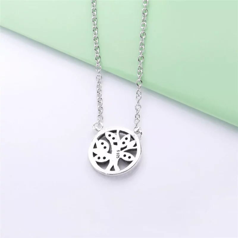 (afbeelding voor) Pandora Tree Of Life Ketting - 397780CZ - Bekijken 3
