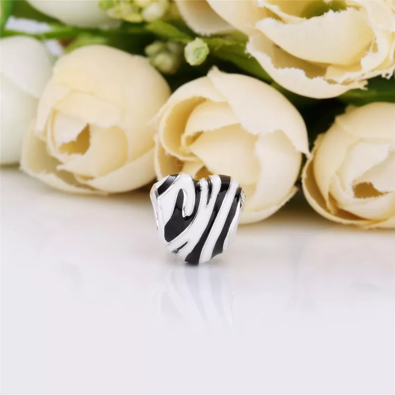 (afbeelding voor) Pandora Wild Stripes Bedel - 798056ENMX - Bekijken 2