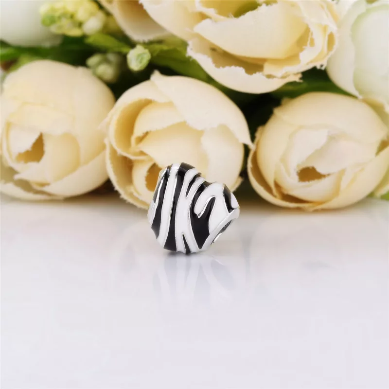 (afbeelding voor) Pandora Wild Stripes Bedel - 798056ENMX - Bekijken 3