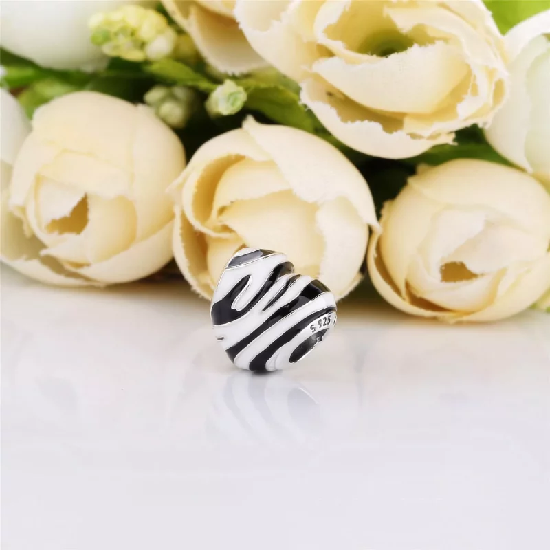 (afbeelding voor) Pandora Wild Stripes Bedel - 798056ENMX - Bekijken 4
