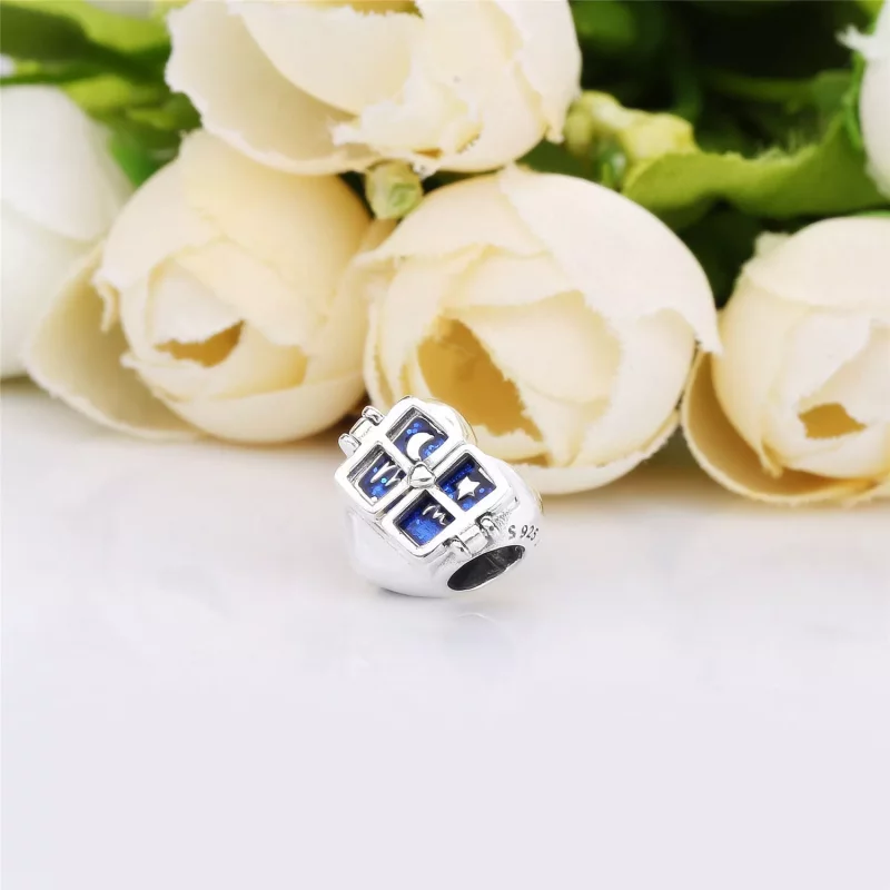 (afbeelding voor) Pandora Window Heart Bedel - 798006En63 - Bekijken 3
