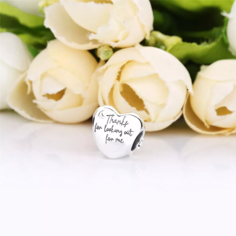 (afbeelding voor) Pandora Window Heart Bedel - 798006En63 - Bekijken 4