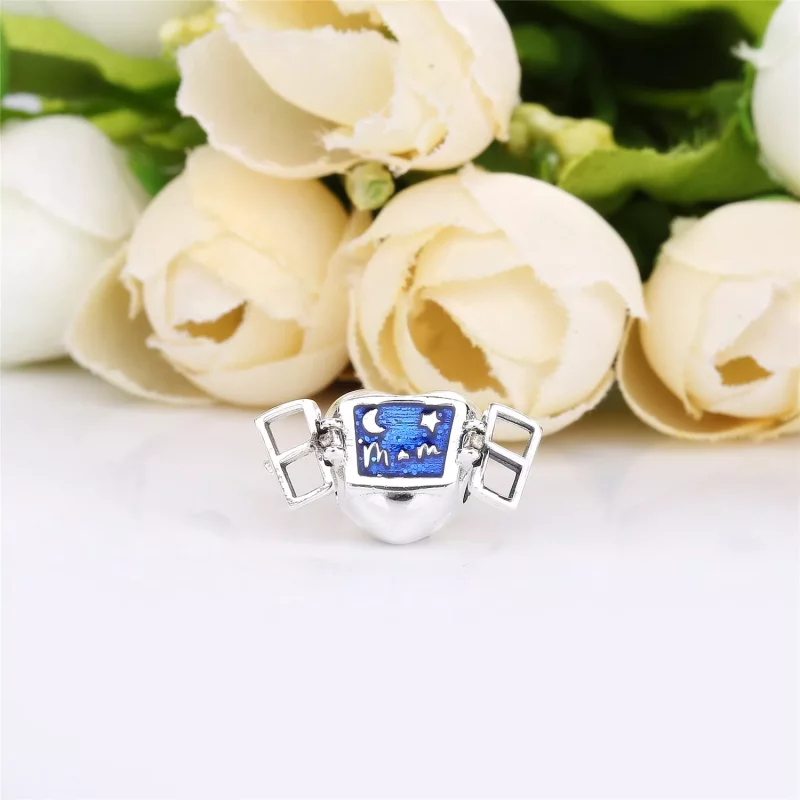 (afbeelding voor) Pandora Window Heart Bedel - 798006En63 - Bekijken 5