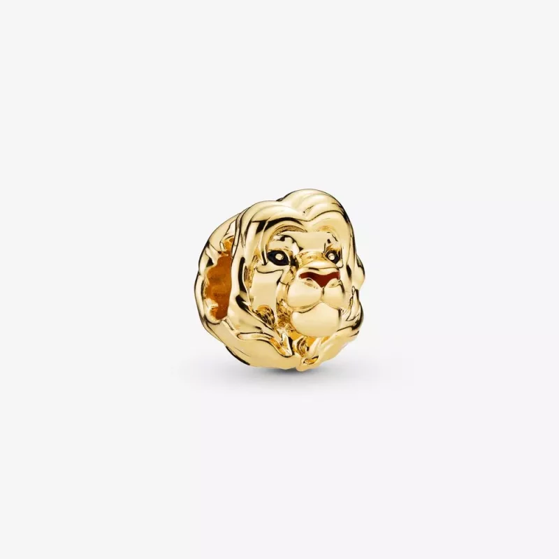 (afbeelding voor) Disney, Pandora De Leeuwenkoning Simba Bedel 768049ENMX