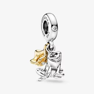 (afbeelding voor) Disney, Pandora Shine Prinses Tiana Kikker Prins Bedel 768235CZ